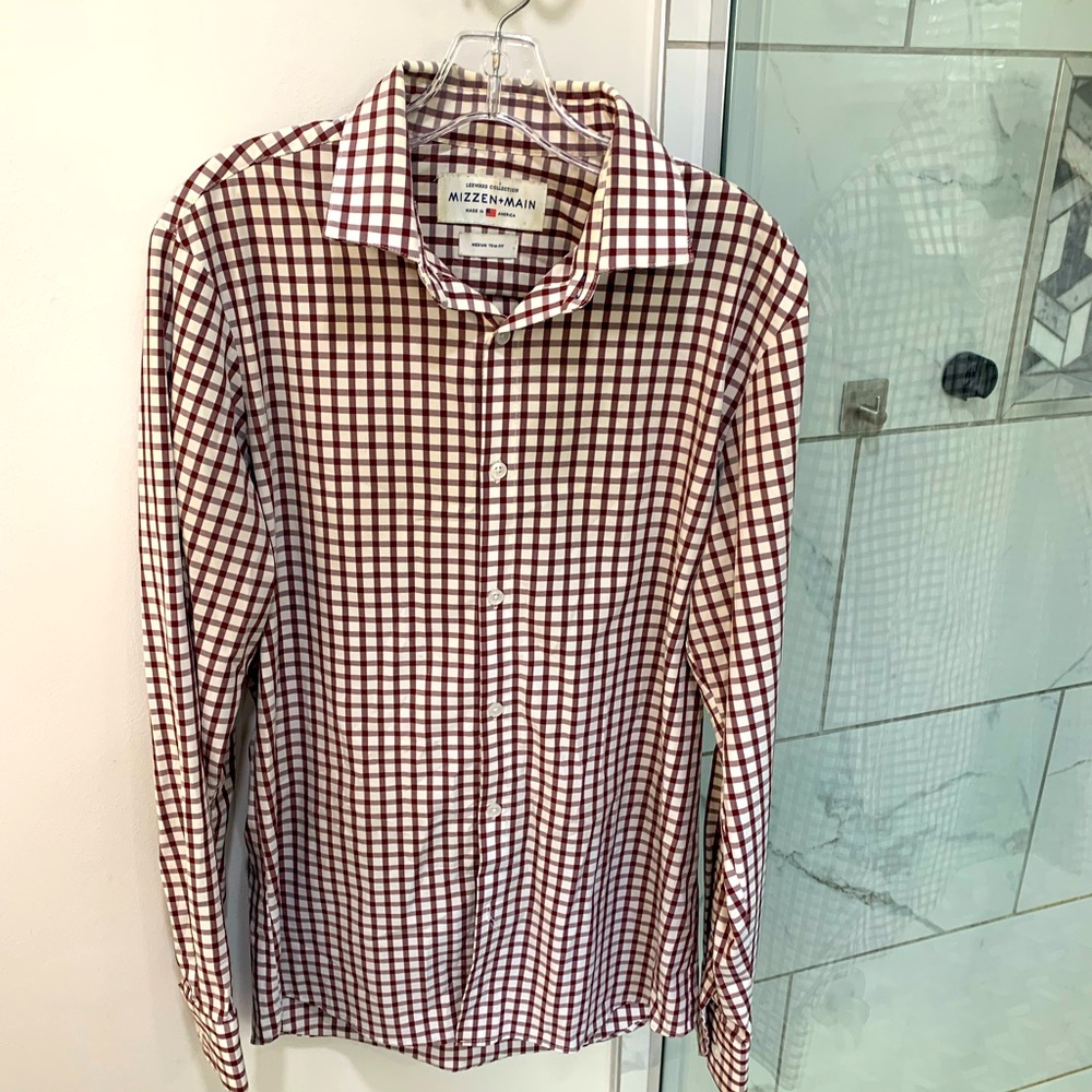 MIZZEN + MAIN Performance Dress Shirt